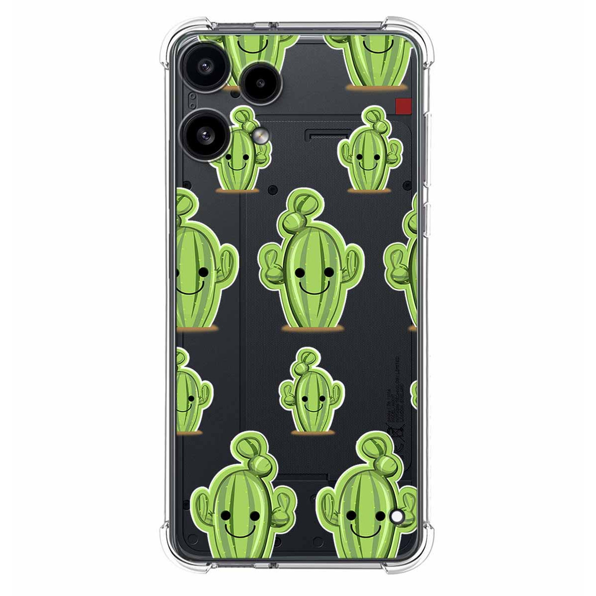 Funda Silicona Antigolpes Transparente para...