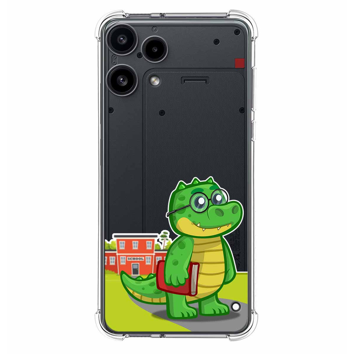 Funda Silicona Antigolpes Transparente para...