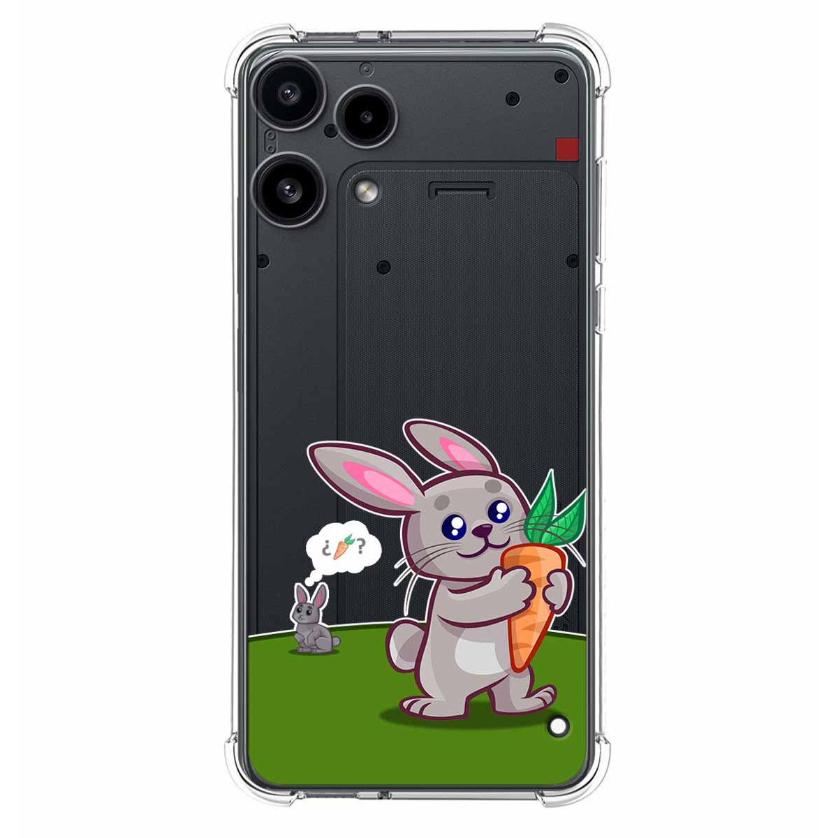Funda Silicona Antigolpes Transparente para...