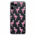 Funda Silicona Antigolpes Transparente para Nothing Phone 3a Lite 5G diseño Flamenco Dibujos