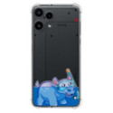Funda Silicona Antigolpes Transparente para Nothing Phone 3a Lite 5G diseño Hipo Dibujos