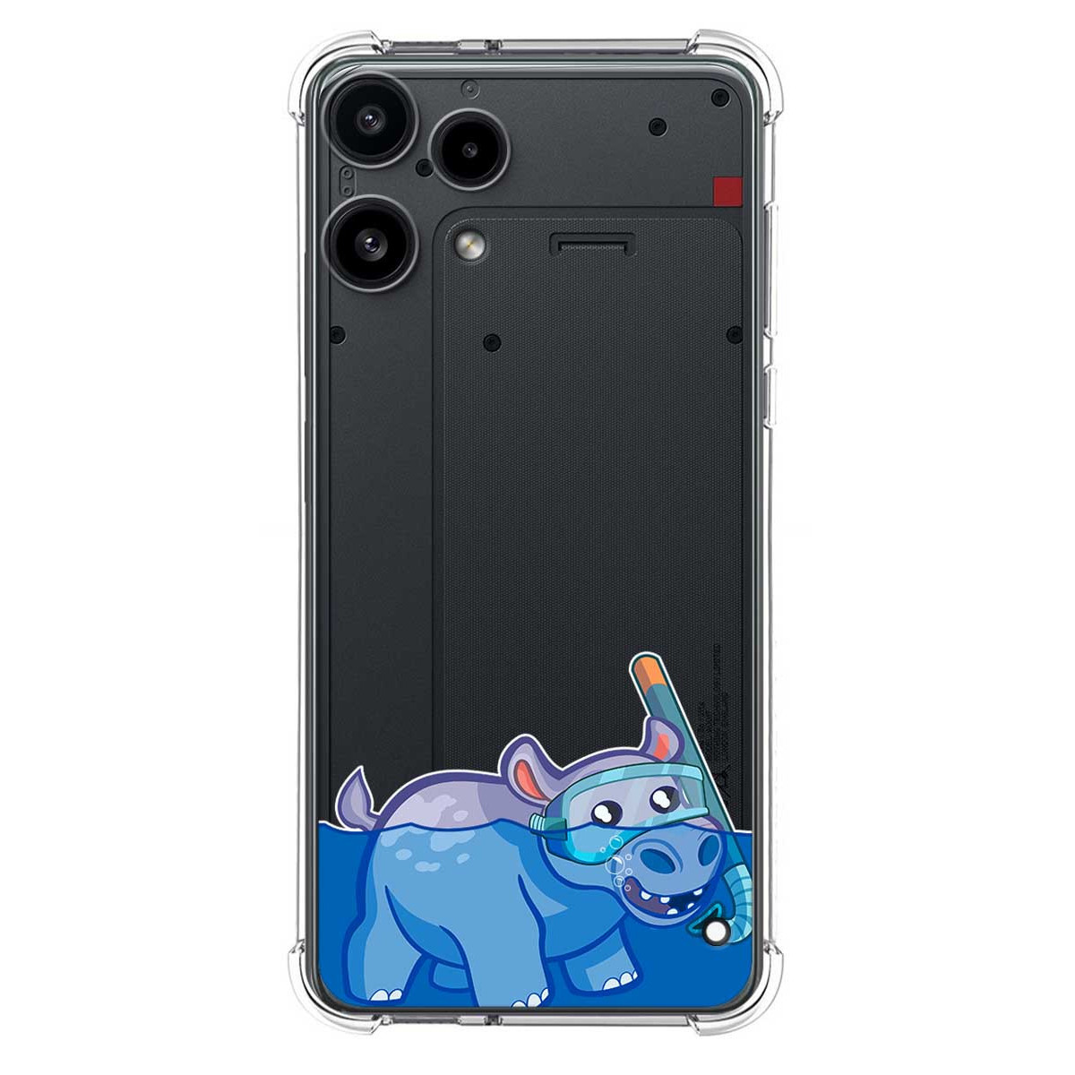 Funda Silicona Antigolpes Transparente para...