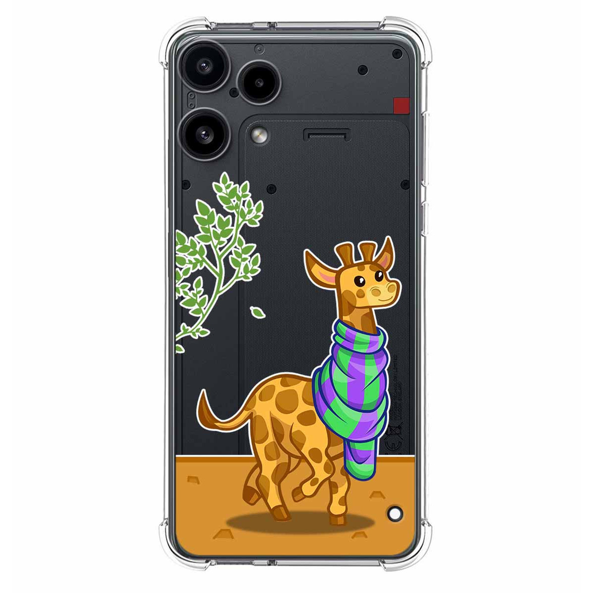 Funda Silicona Antigolpes Transparente para...