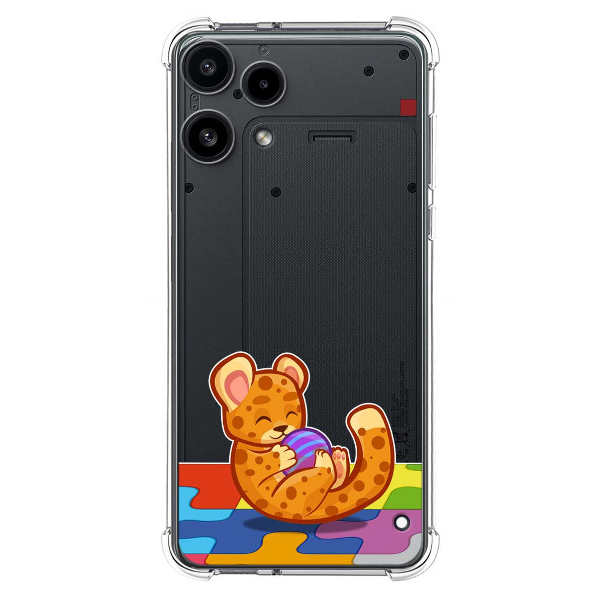 Funda Silicona Antigolpes Transparente para...