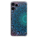 Funda Silicona Antigolpes Transparente para Nothing Phone 3a Lite 5G diseño Mandala Dibujos