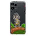 Funda Silicona Antigolpes Transparente para Nothing Phone 3a Lite 5G diseño Mono Dibujos