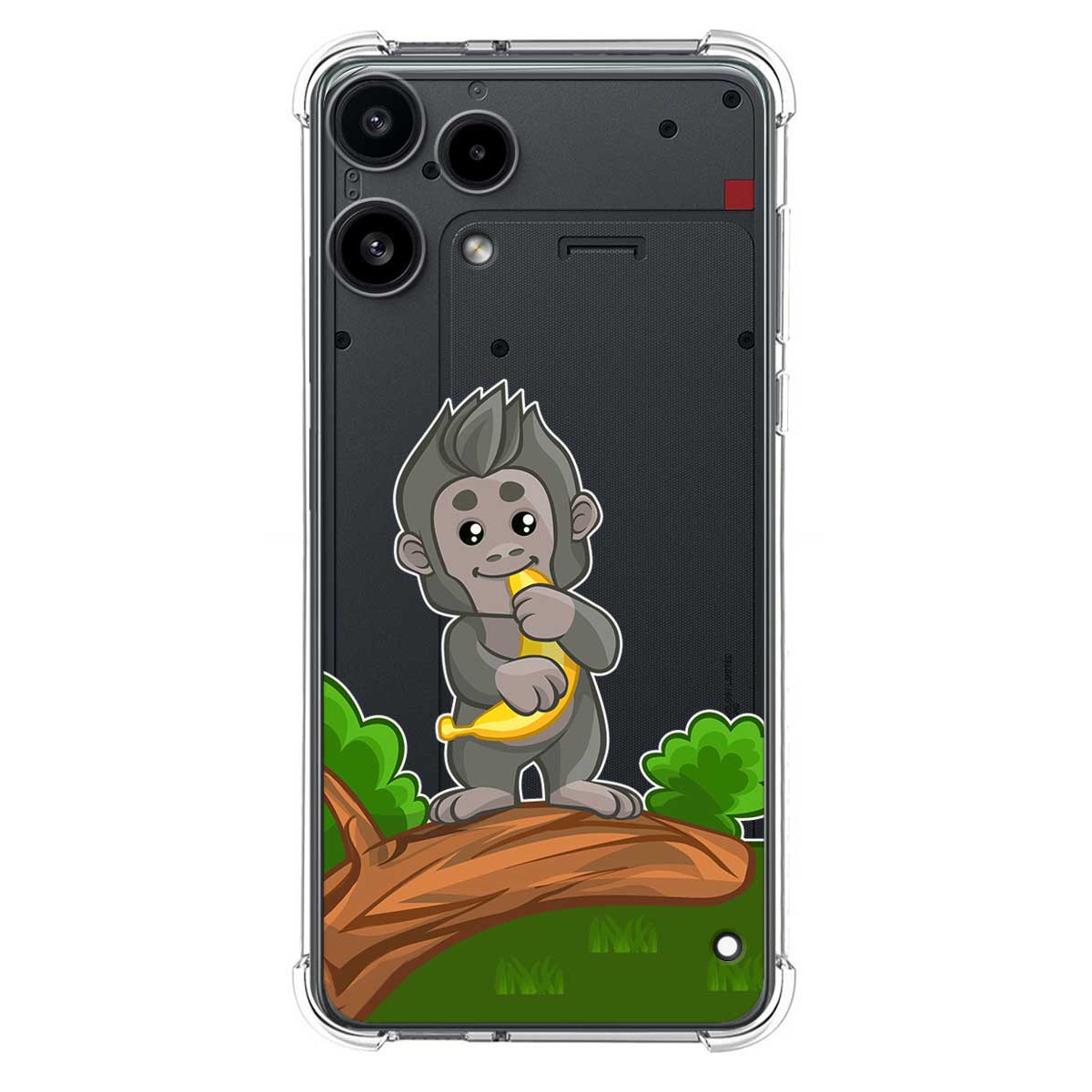 Funda Silicona Antigolpes Transparente para...