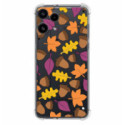 Funda Silicona Antigolpes Transparente para Nothing Phone 3a Lite 5G diseño Otoño Dibujos