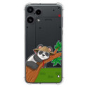 Funda Silicona Antigolpes Transparente para Nothing Phone 3a Lite 5G diseño Panda Dibujos