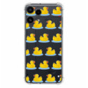 Funda Silicona Antigolpes Transparente para Nothing Phone 3a Lite 5G diseño Pato Dibujos