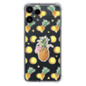 Funda Silicona Antigolpes Transparente para Nothing Phone 3a Lite 5G diseño Piña Dibujos