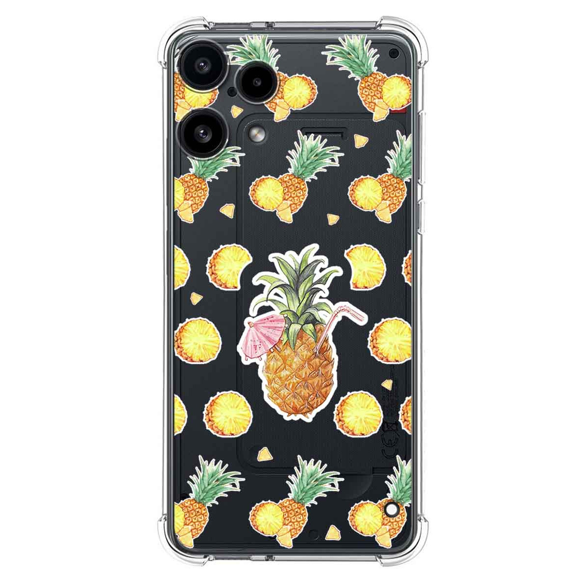 Funda Silicona Antigolpes Transparente para...