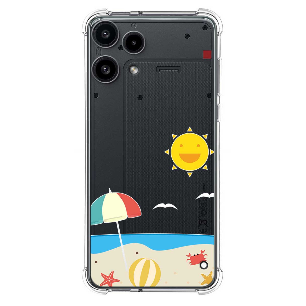 Funda Silicona Antigolpes Transparente para...