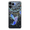 Funda Silicona Antigolpes Transparente para Nothing Phone 3a Lite 5G diseño Plumas Dibujos