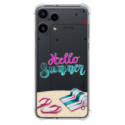 Funda Silicona Antigolpes Transparente para Nothing Phone 3a Lite 5G diseño Summer Dibujos
