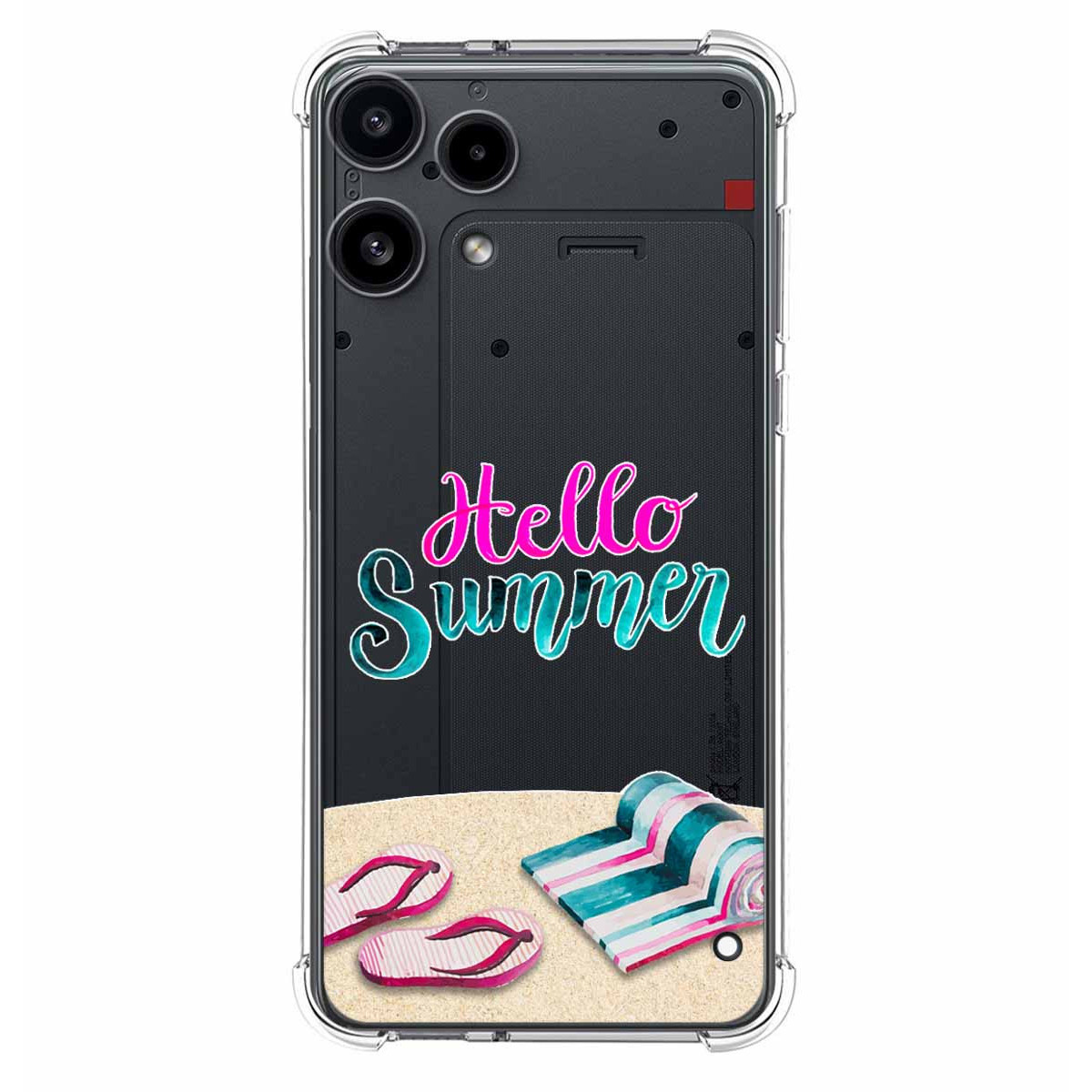 Funda Silicona Antigolpes Transparente para...