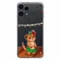Funda Silicona Antigolpes Transparente para Nothing Phone 3a Lite 5G diseño Suricata Dibujos