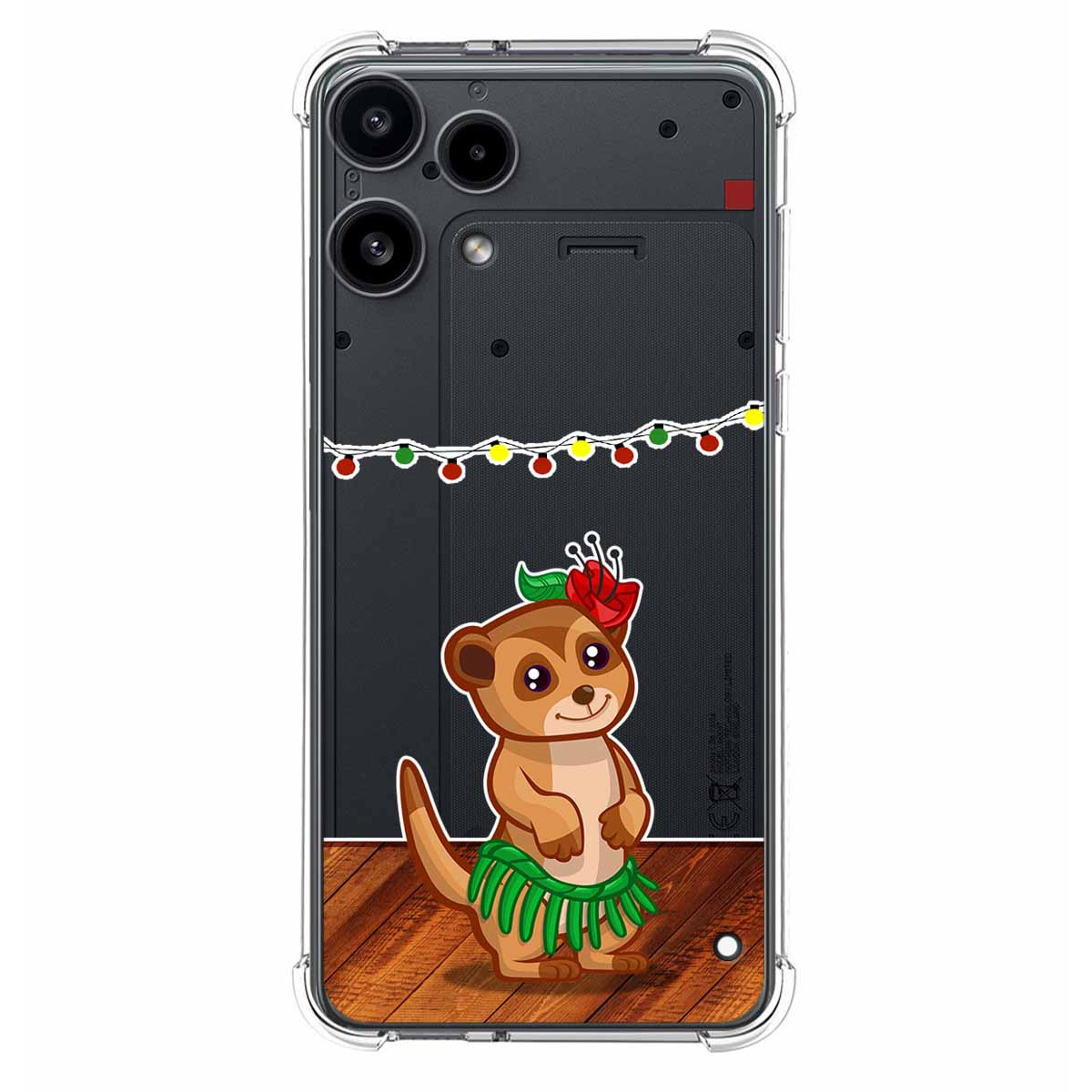 Funda Silicona Antigolpes Transparente para...