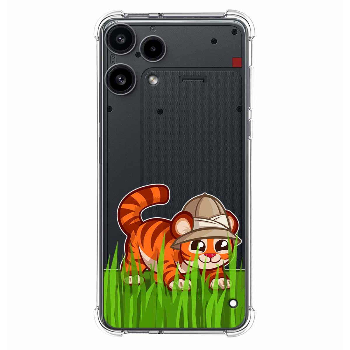 Funda Silicona Antigolpes Transparente para...