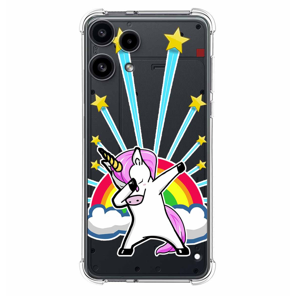 Funda Silicona Antigolpes Transparente para...