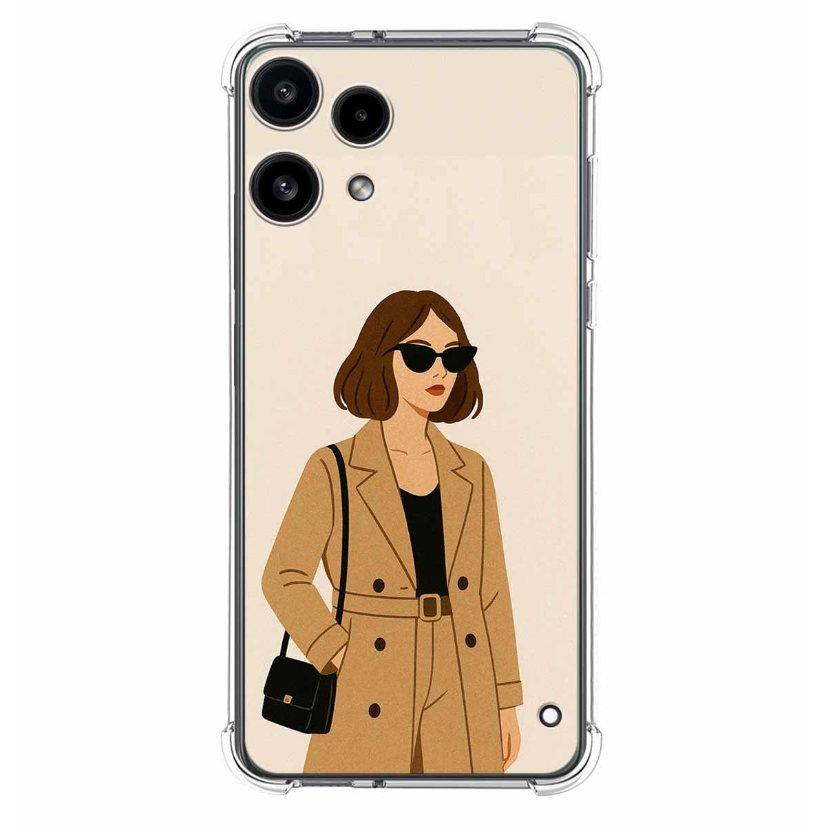 Funda Silicona Antigolpes para Nothing Phone 3a...