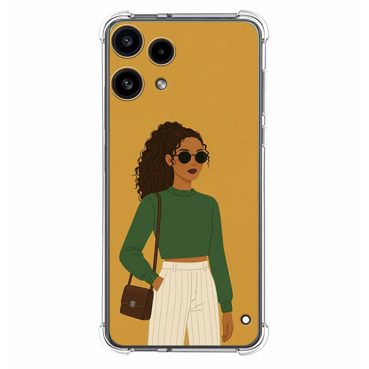 Funda Silicona Antigolpes para Nothing Phone 3a...