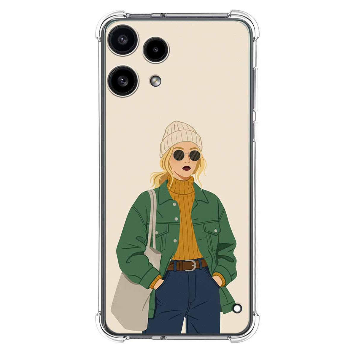 Funda Silicona Antigolpes para Nothing Phone 3a...