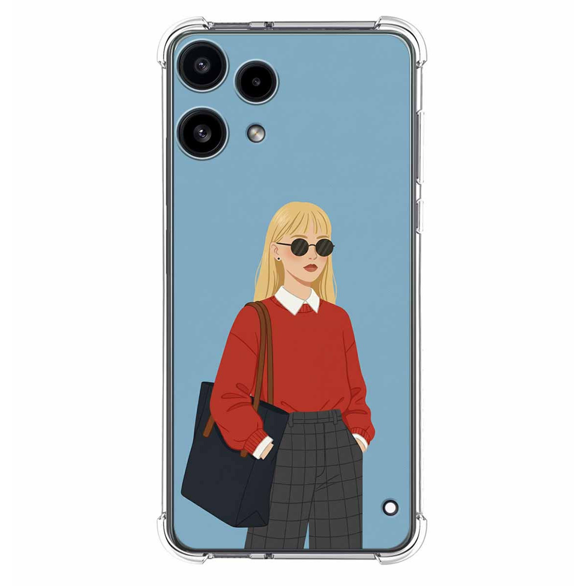 Funda Silicona Antigolpes para Nothing Phone 3a...