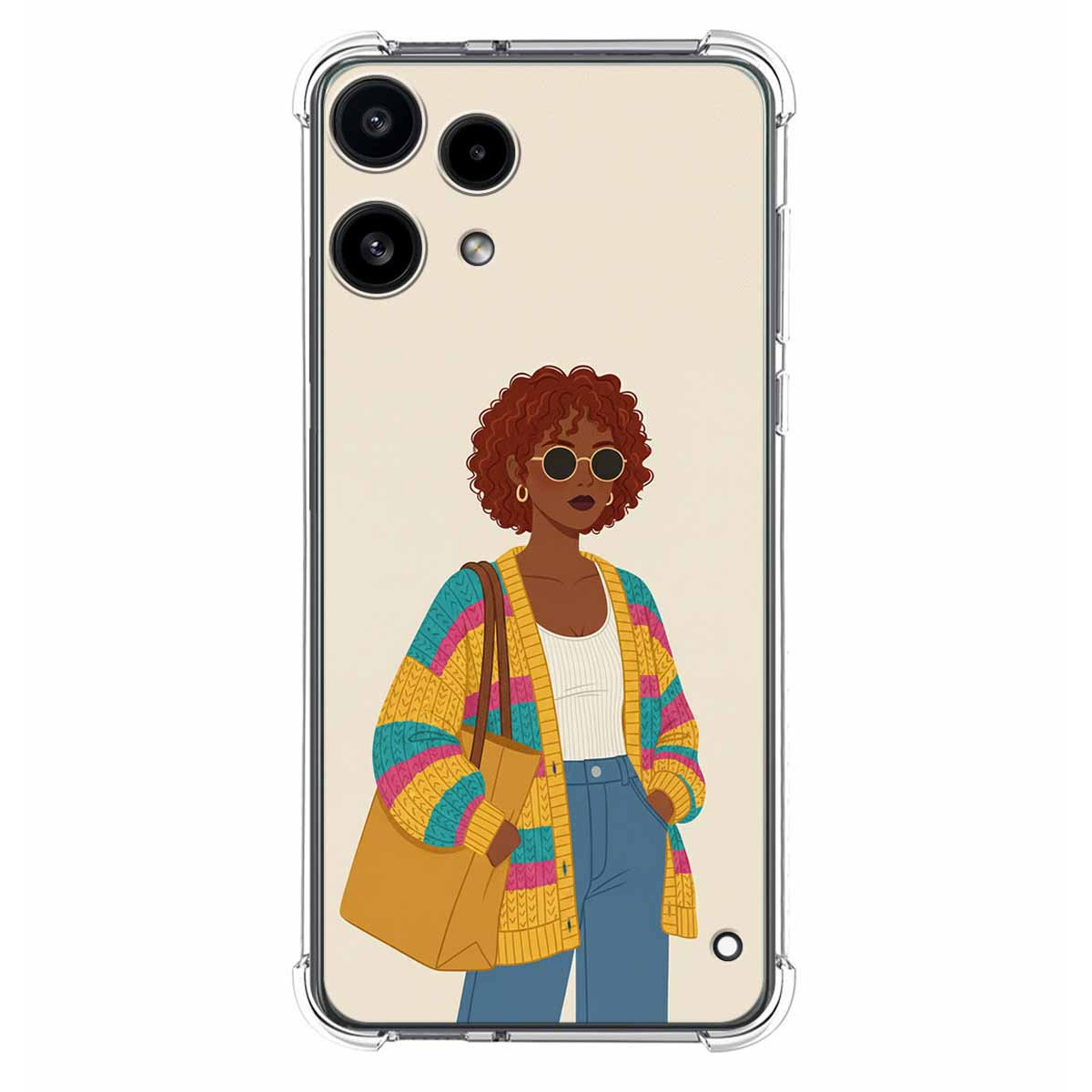 Funda Silicona Antigolpes para Nothing Phone 3a...