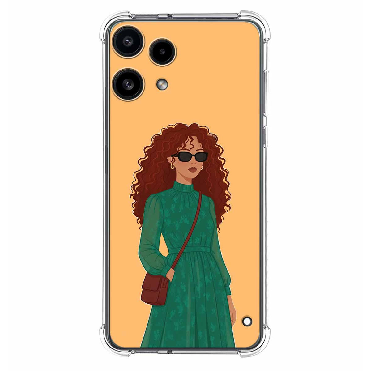 Funda Silicona Antigolpes para Nothing Phone 3a...