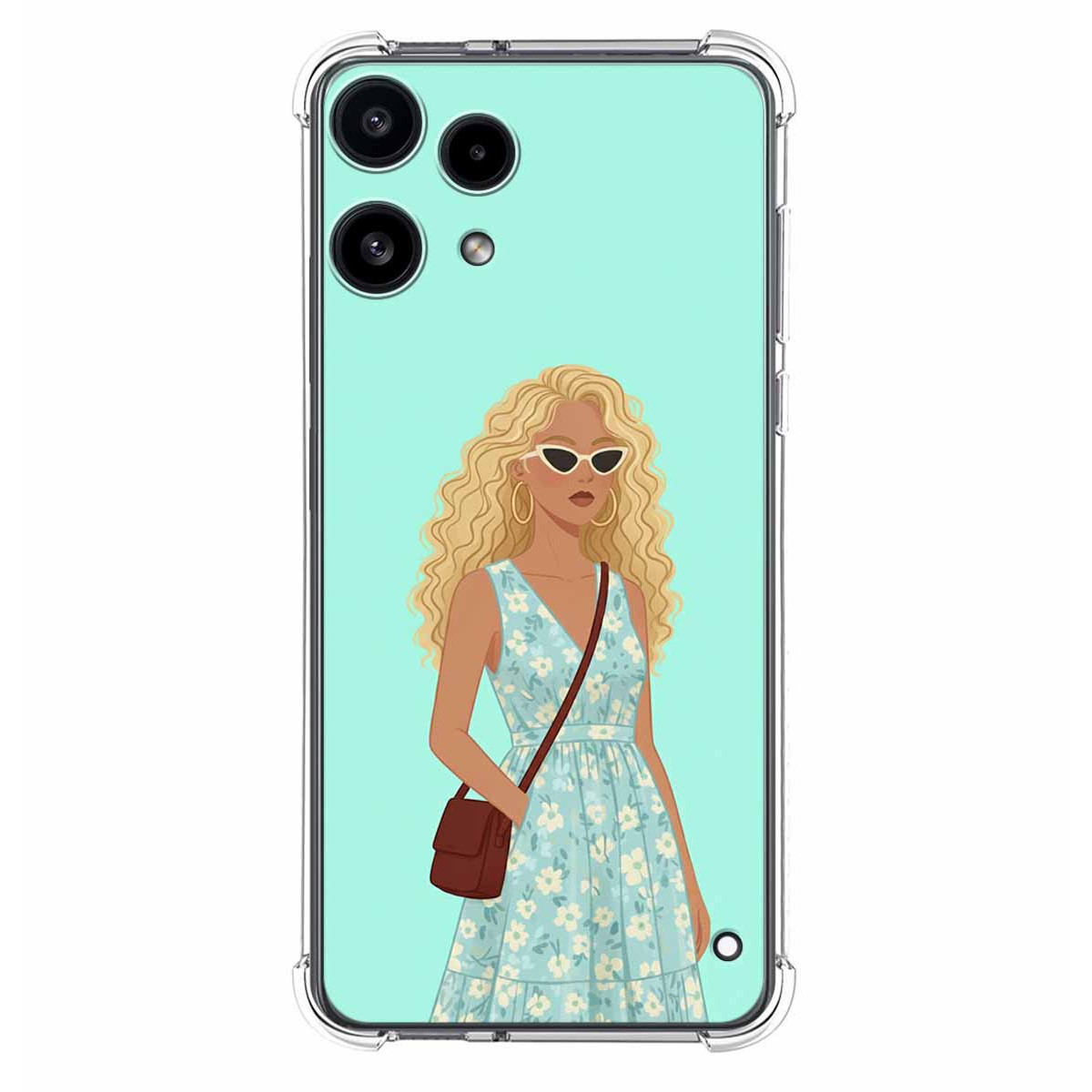 Funda Silicona Antigolpes para Nothing Phone 3a...