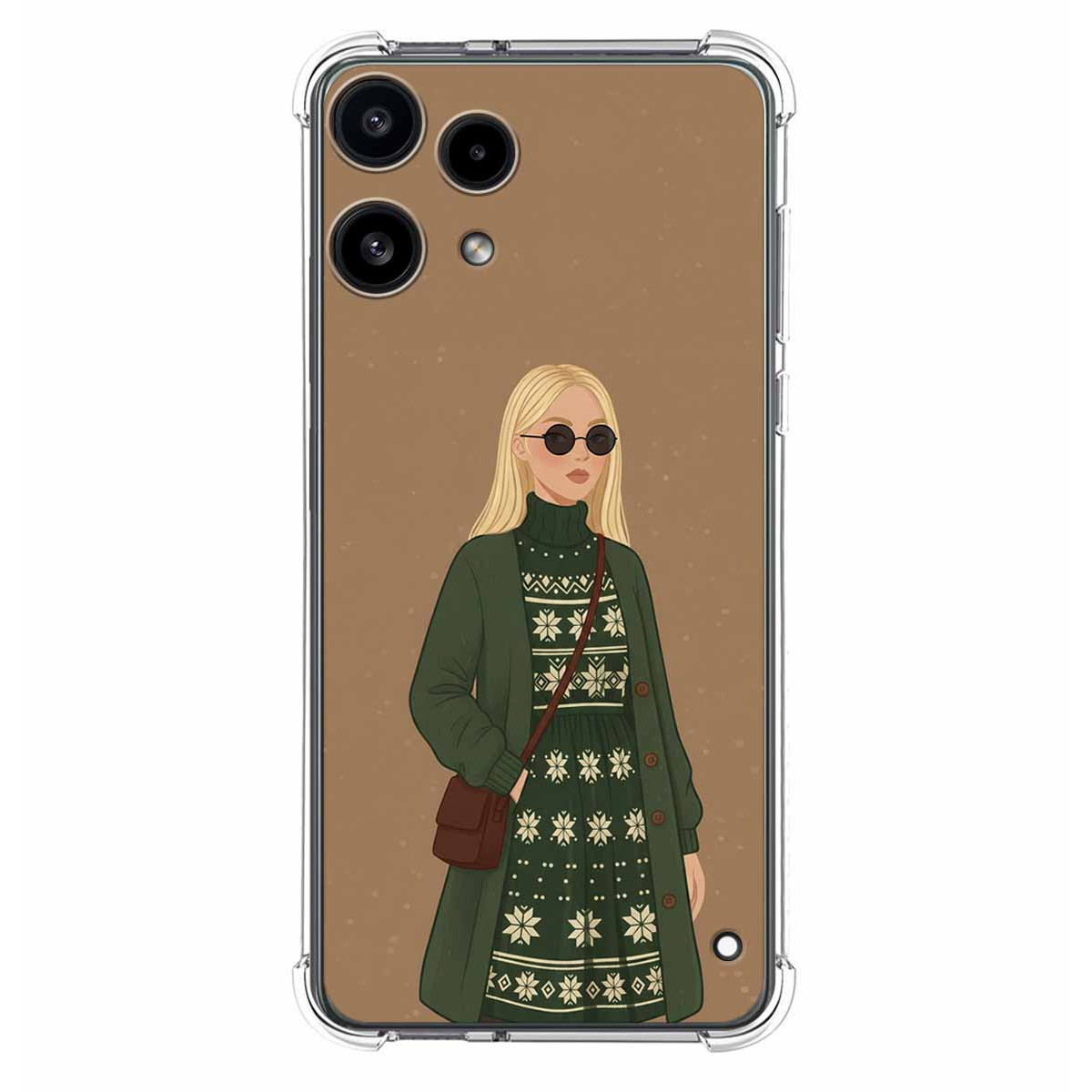 Funda Silicona Antigolpes para Nothing Phone 3a...