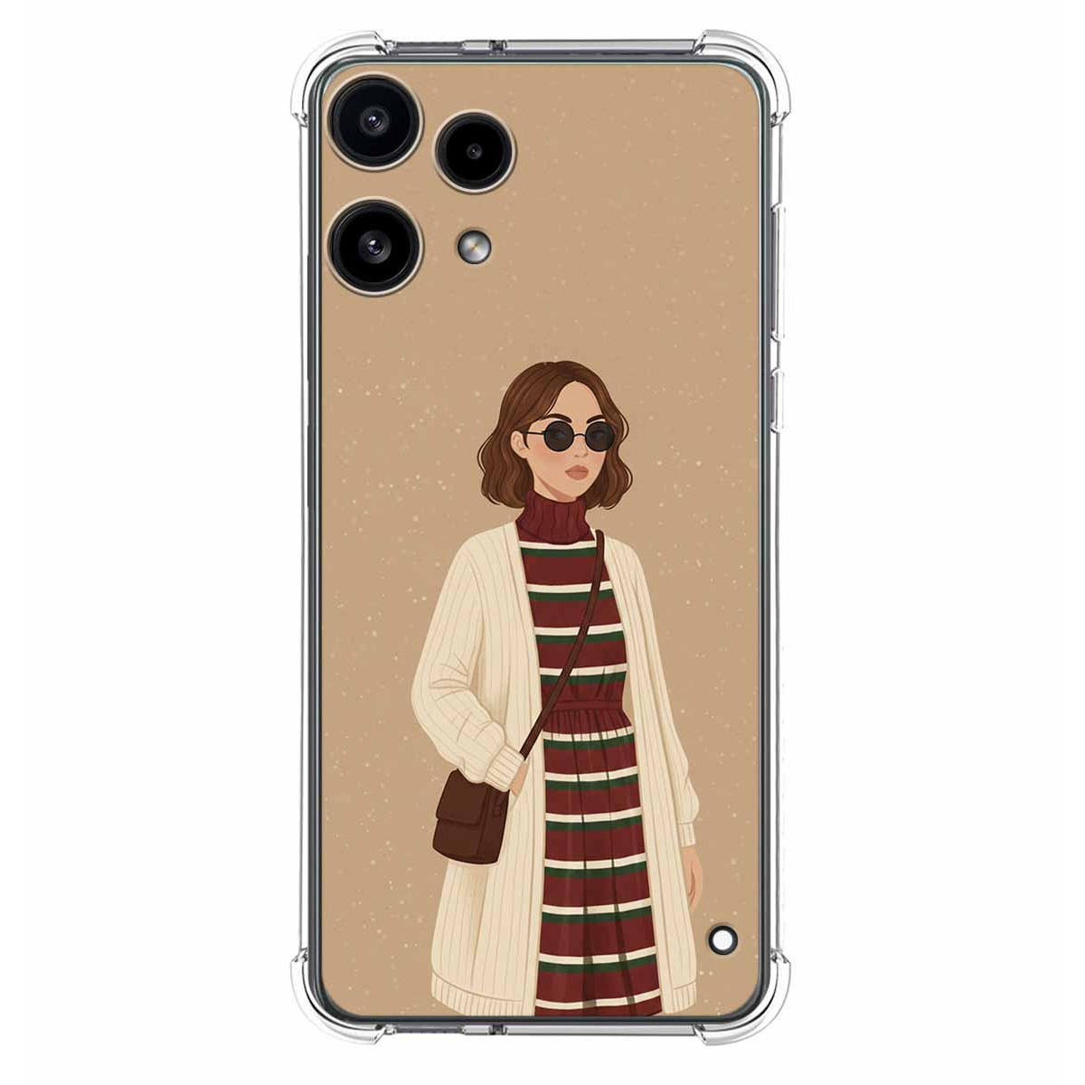 Funda Silicona Antigolpes para Nothing Phone 3a...
