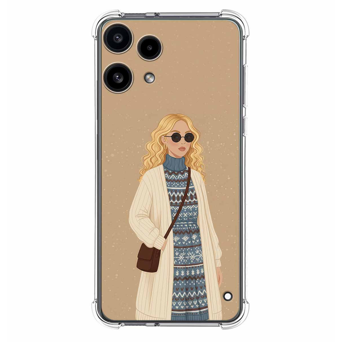 Funda Silicona Antigolpes para Nothing Phone 3a...