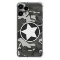 Funda Silicona Antigolpes para Nothing Phone 3a Lite 5G diseño Camuflaje 02 Dibujos