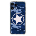 Funda Silicona Antigolpes para Nothing Phone 3a Lite 5G diseño Camuflaje 03 Dibujos