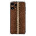 Funda Silicona Antigolpes para Nothing Phone 3a Lite 5G diseño Cuero 01 Dibujos