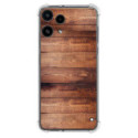 Funda Silicona Antigolpes para Nothing Phone 3a Lite 5G diseño Madera 02 Dibujos