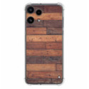 Funda Silicona Antigolpes para Nothing Phone 3a Lite 5G diseño Madera 03 Dibujos