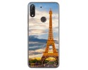 Funda Gel Tpu para Wiko View2 Plus diseño Paris Dibujos