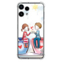 Funda Silicona Antigolpes para Nothing Phone 3a Lite 5G diseño Café Dibujos