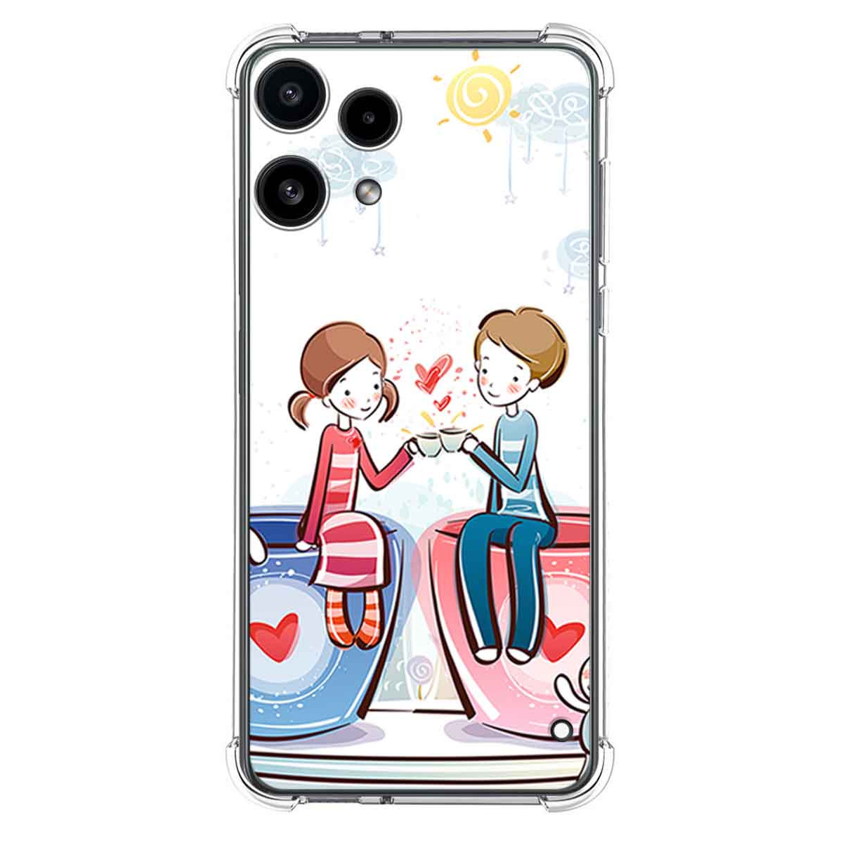 Funda Silicona Antigolpes para Nothing Phone 3a...