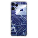 Funda Silicona Antigolpes para Nothing Phone 3a Lite 5G diseño Circuito Dibujos