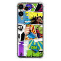 Funda Silicona Antigolpes para Nothing Phone 3a Lite 5G diseño Comic Dibujos