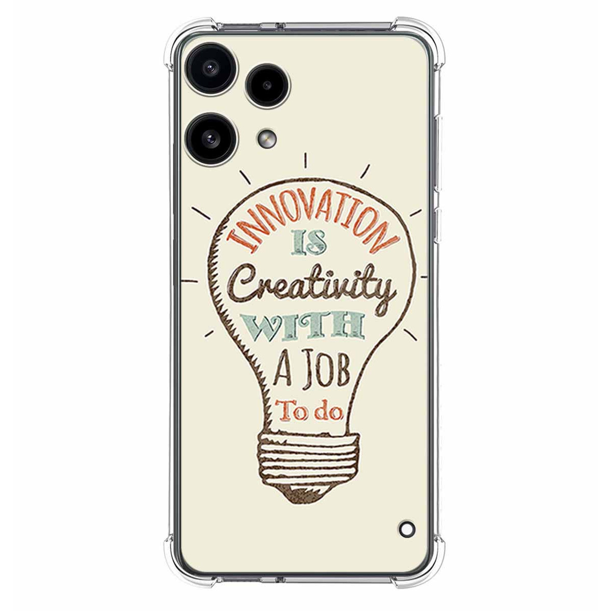 Funda Silicona Antigolpes para Nothing Phone 3a...