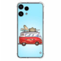 Funda Silicona Antigolpes para Nothing Phone 3a Lite 5G diseño Furgoneta Dibujos