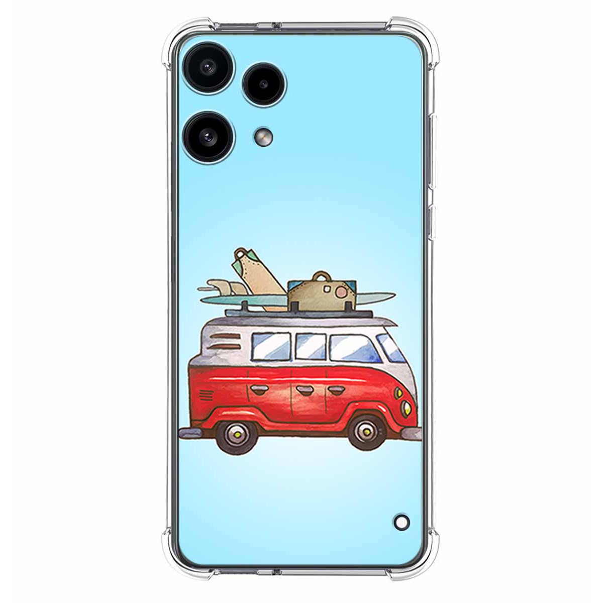 Funda Silicona Antigolpes para Nothing Phone 3a...