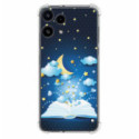 Funda Silicona Antigolpes para Nothing Phone 3a Lite 5G diseño Libro Cuentos Dibujos