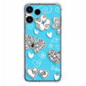 Funda Silicona Antigolpes para Nothing Phone 3a Lite 5G diseño Mariposas Dibujos