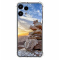 Funda Silicona Antigolpes para Nothing Phone 3a Lite 5G diseño Sunset Dibujos